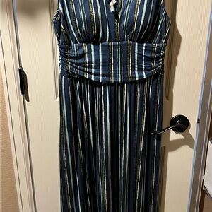 Sleeveless Maxi Dress